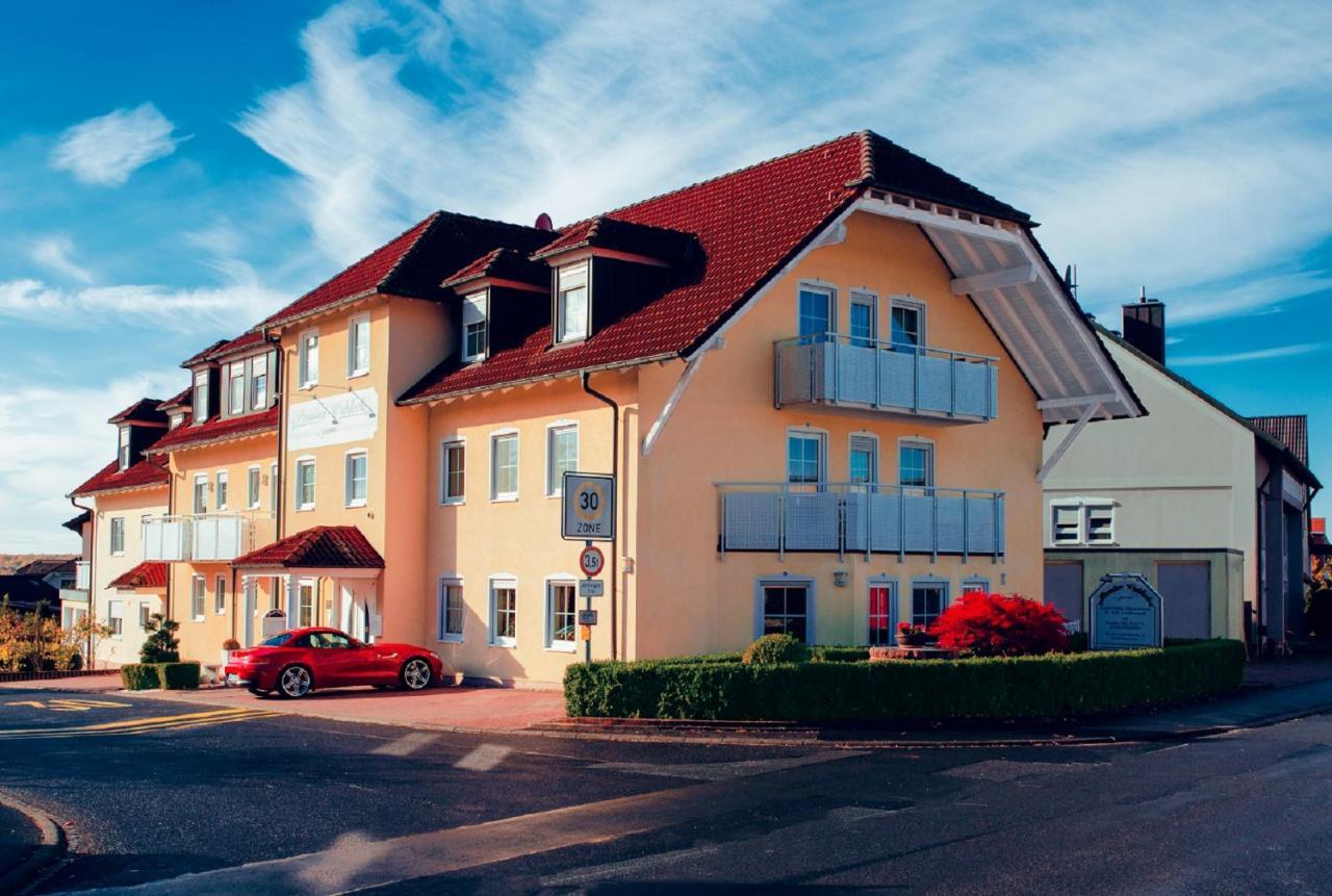 Hotel Waldeck Garni Kist Exteriör bild