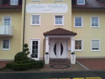 Hotel Waldeck Garni Kist Exteriör bild